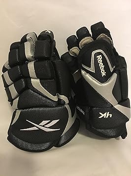 guantes reebok plata