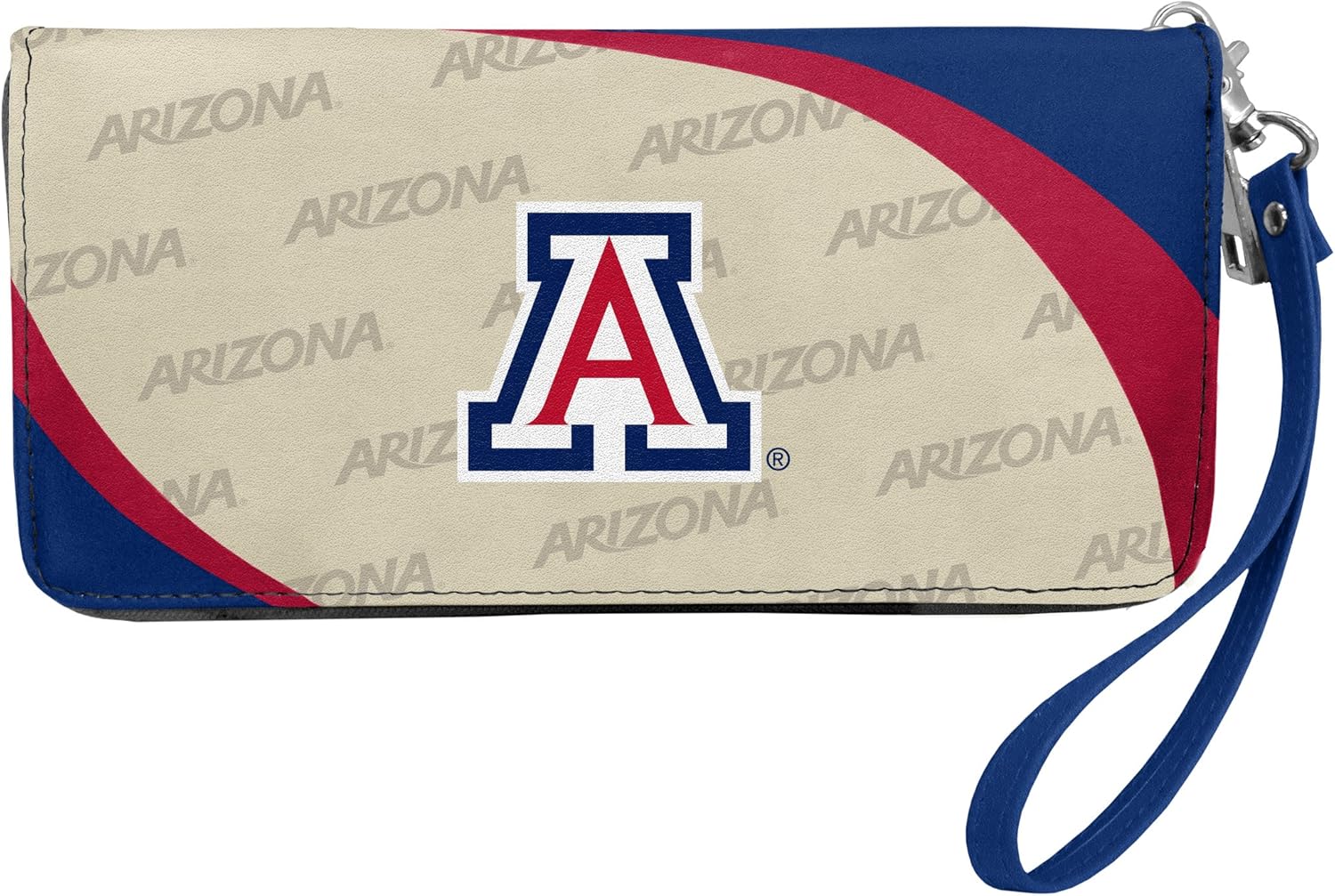 NCAA Georgia Bulldogs Curve Zip Organizer Wallet: Clothing