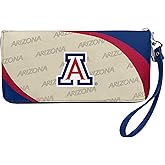 Littlearth NCAA Curve Zip Organizer, Team Color, 8" x 4" x 1"