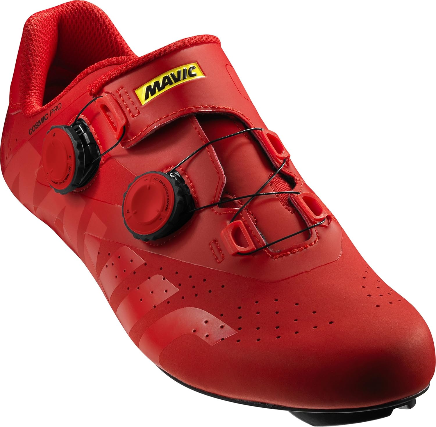 mavic cosmic pro shoes red