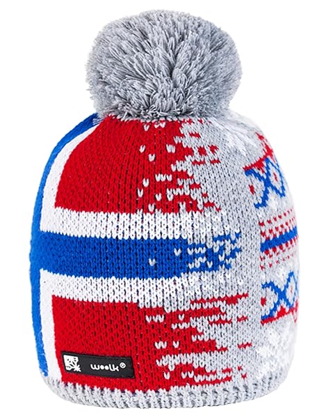 Kinder Beanie Mütze Pom Pom Mädchen Jungen Jugendliche Wurm Winter Style Kids HAT HATS SKI Snowboard MFAZ Morefaz Ltd