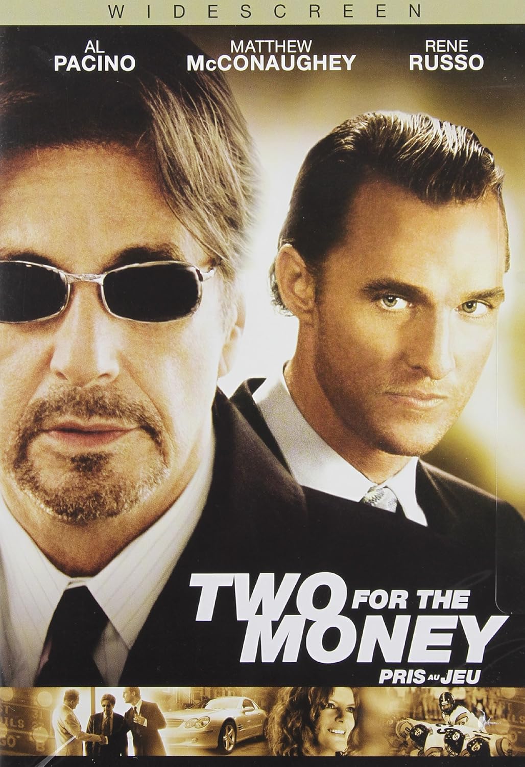 Two for the Money (Widescreen Edition) Al Pacino, Matthew McConaughey, Rene Russo