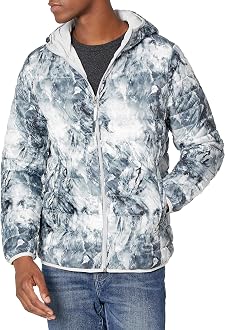 Packable Hooded Puffer Jacket 