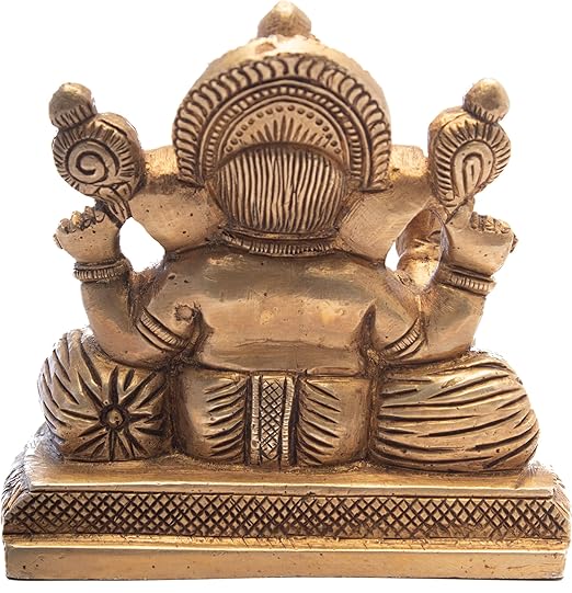 Shalinindia India Figura Decorativa De Ganesha Idol Para Hindu