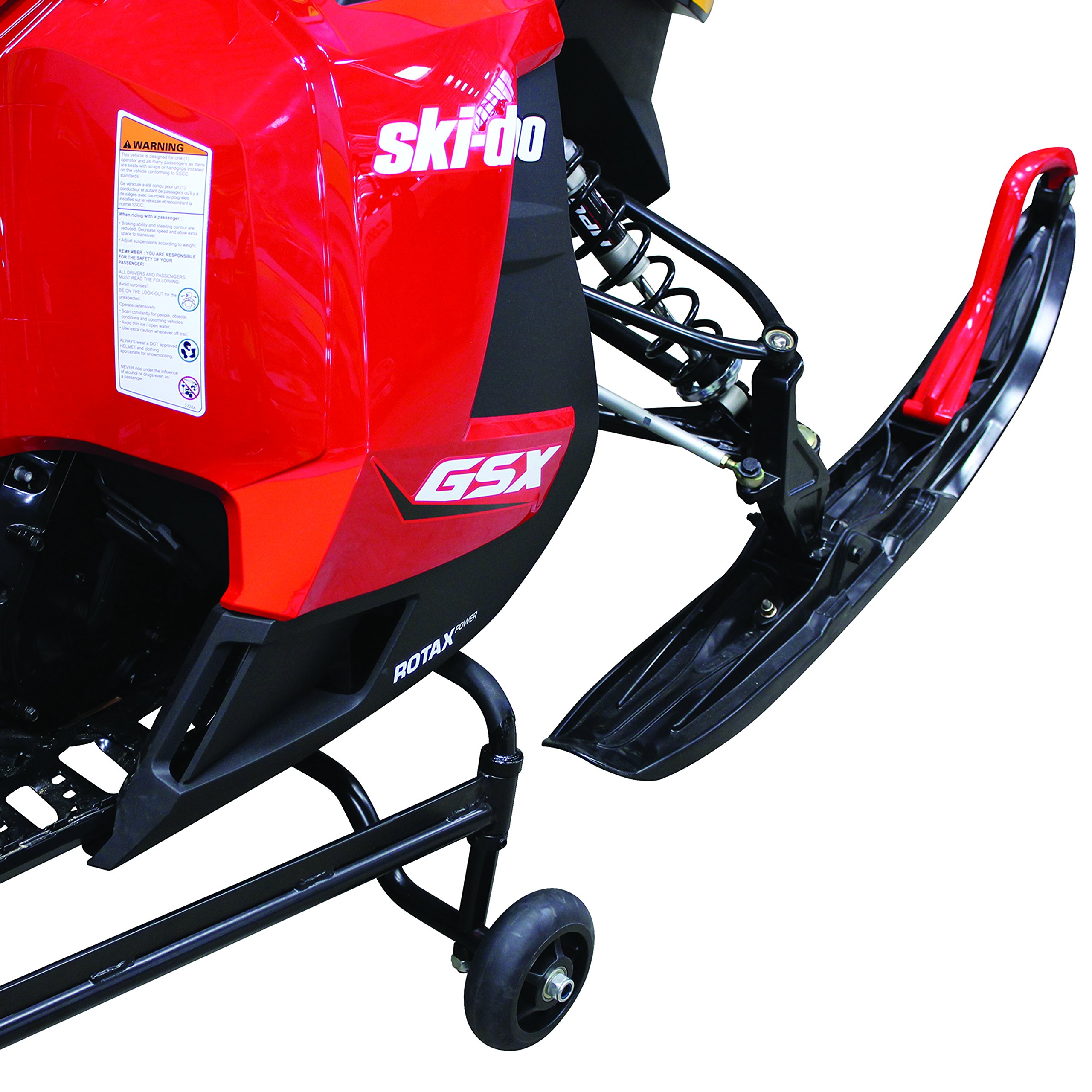 Extreme Max 5800.1208 MiniMax Snowmobile Dolly System (Easy to Use