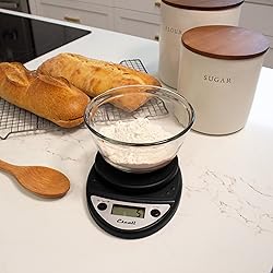 Escali Primo Digital Food Scale Multi-Functional