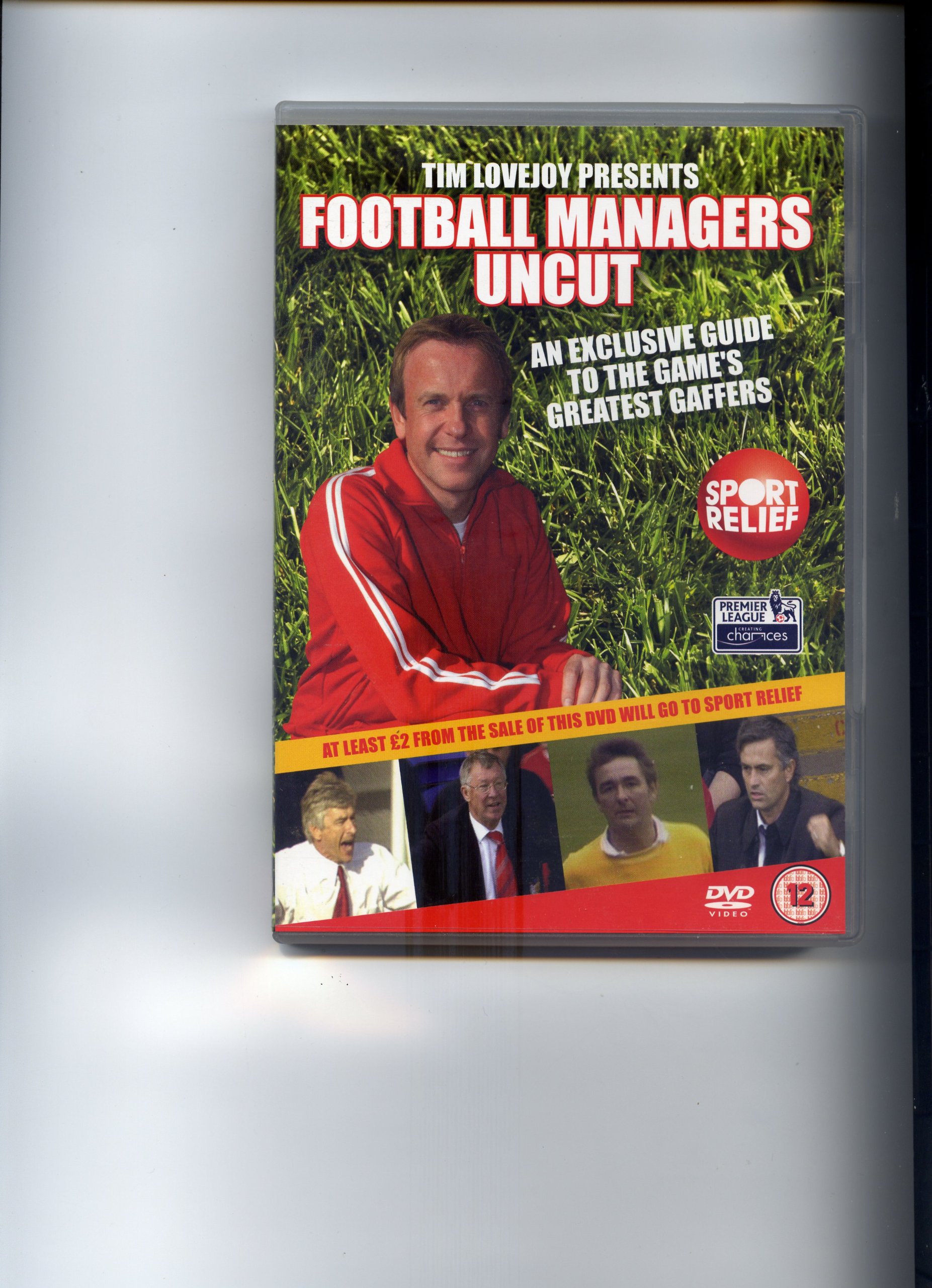 Tim Lovejoy's Football Managers Uncut - A Guide to the Game's Greatest Gaffers [2008] [DVD]
