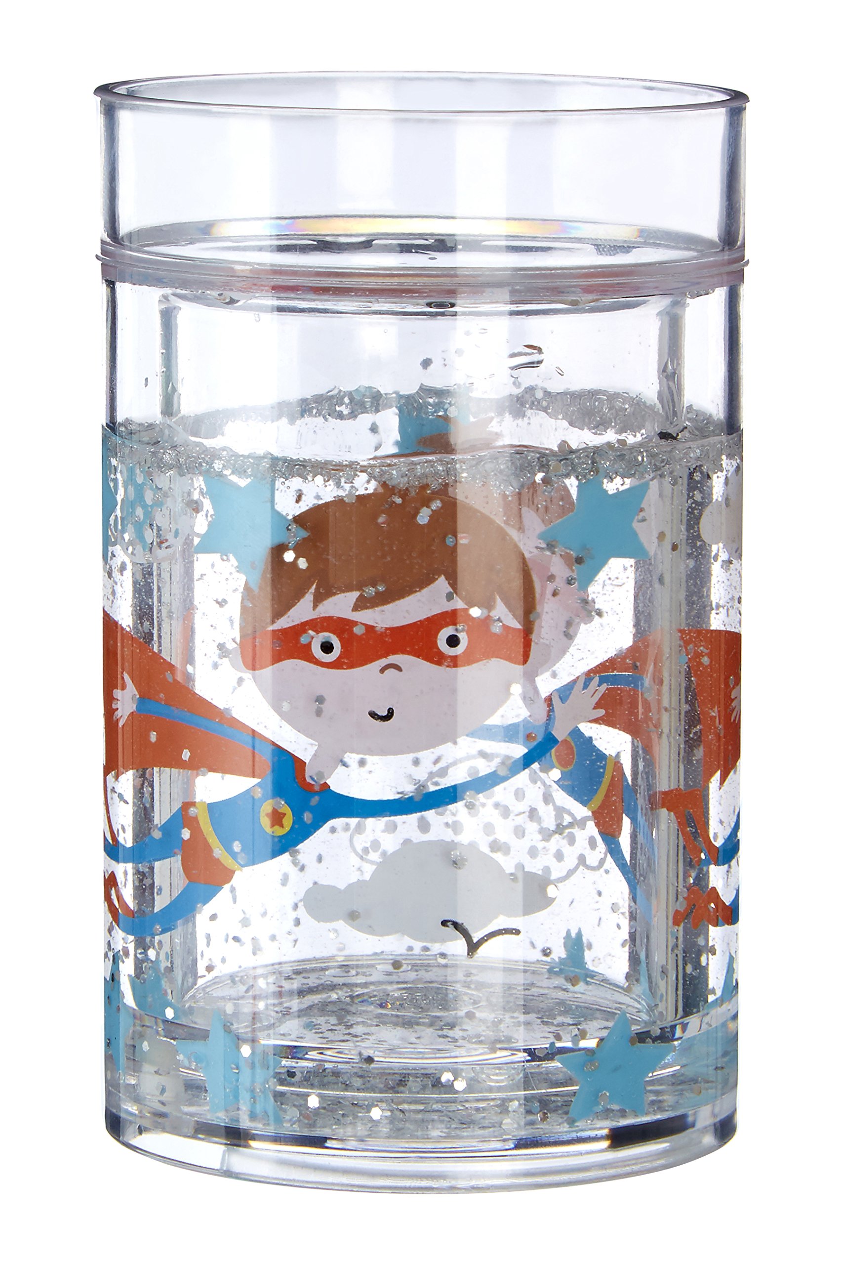 Premier Housewares 1206337 Super Rupert Kids Drinking Cup, PS-Polystyrene, 7 x 7 x 11 cm