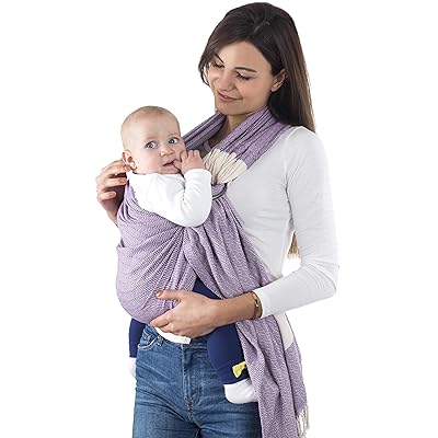 Handwoven Ring Sling Baby Carrier Soft Malaysia Ubuy