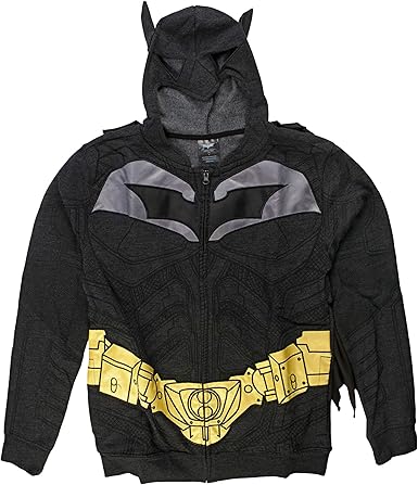 batman costume hoodie