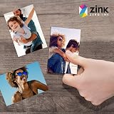 Zink 2x3 Premium Photo Paper 20 Pack for Polaroid Snap Zip Mint (PZ2X320) view 3