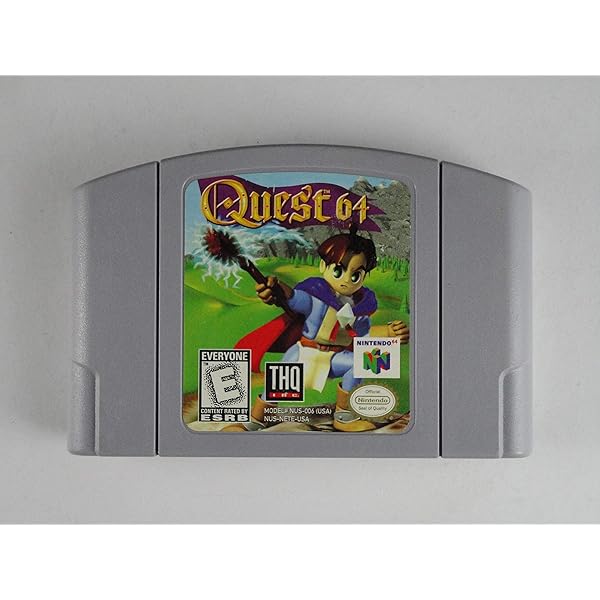 Amazon.com: Quest 64 - (N64) Nintendo 64 [Pre-Owned] : Video Games