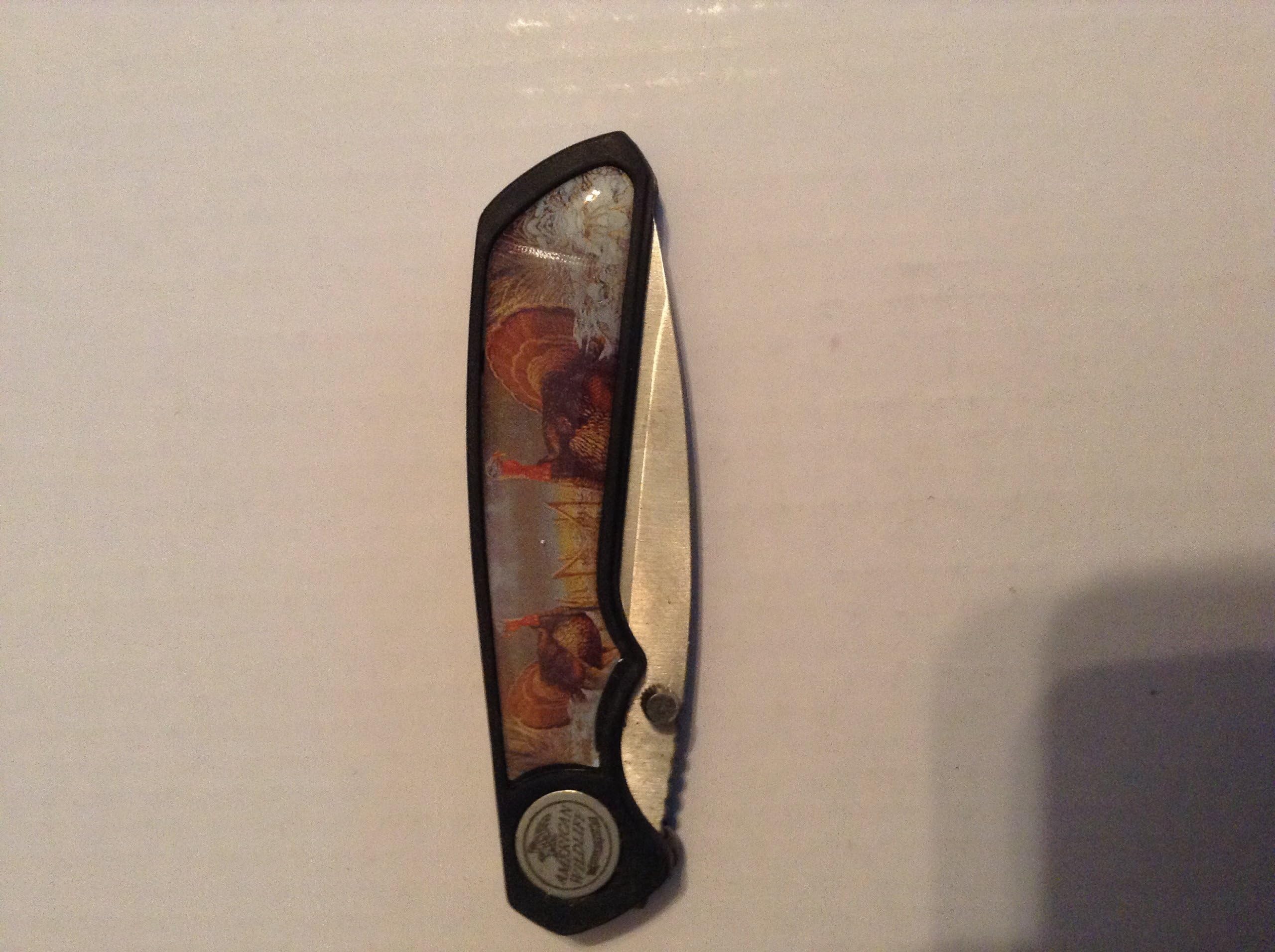 American Wildlife Series Folding Knife