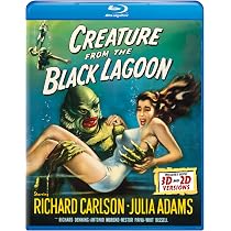 Amazon.com: Creature from the Black Lagoon [Blu-ray] (1954 ...