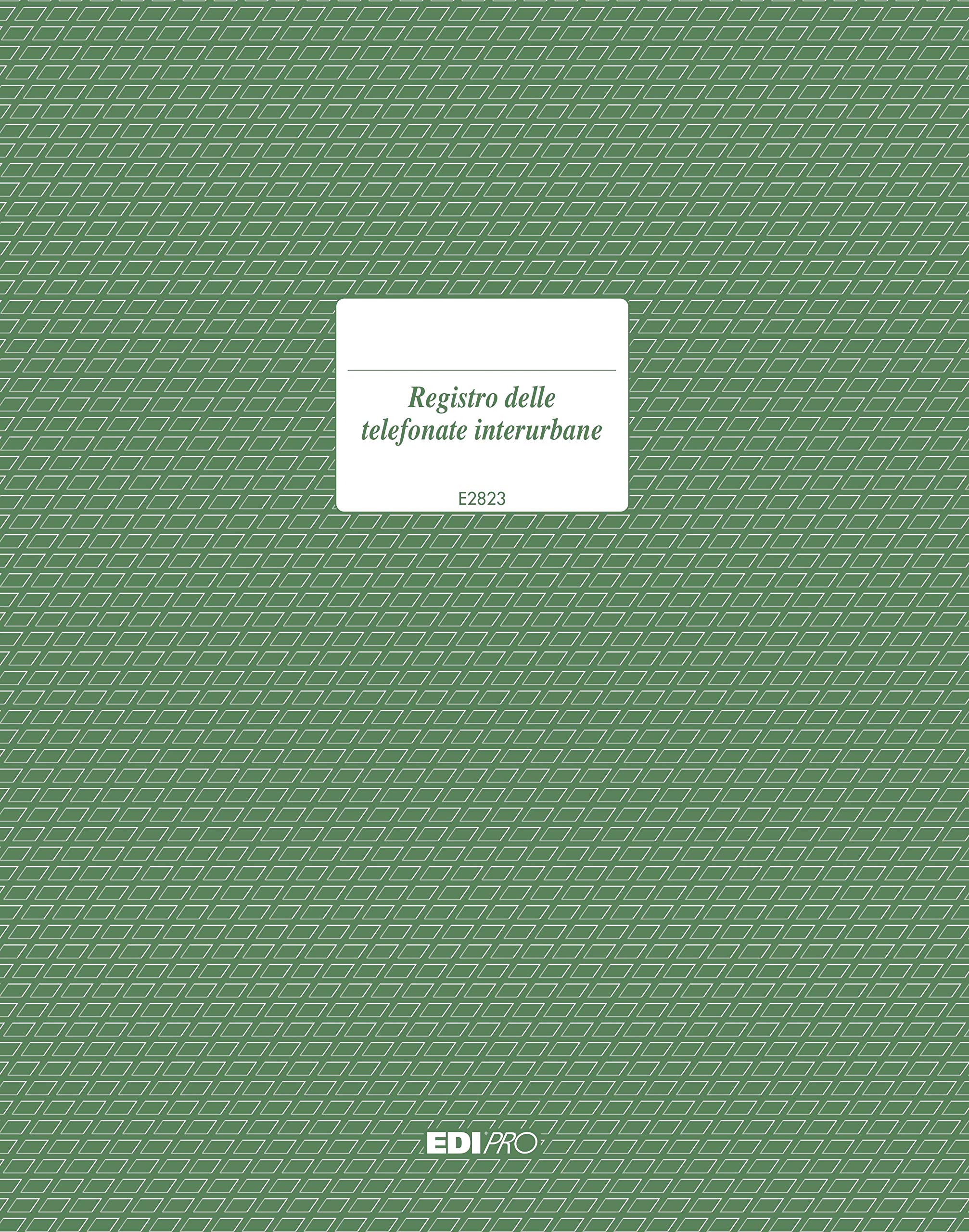 EDIPRO - E2823 - Intercity Phone Book 47 Pages f.to 40x19