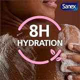 Sanex Zero% Sensitive Skin Shower Gel 450ml – Hypoallergenic Unscented view 6