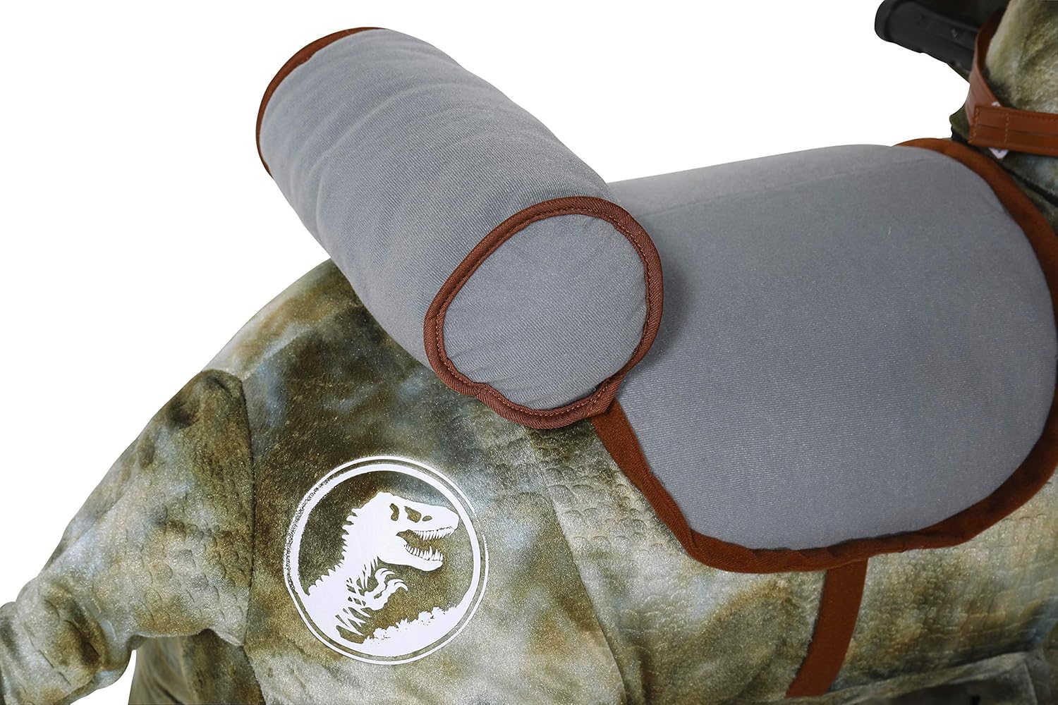 plush jurassic world triceratops