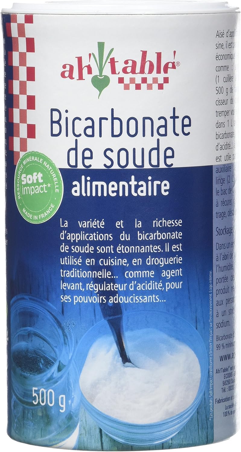 La Droguerie Ecologique Bicarbonate De Soude Alimentaire 500 G One Size Amazon Fr Epicerie