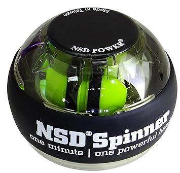 【クリックで詳細表示】NSD Power Spinner スピナー オートスタート機能搭載 初心者用【日本正規品】PL保険加入商品 ブラック
