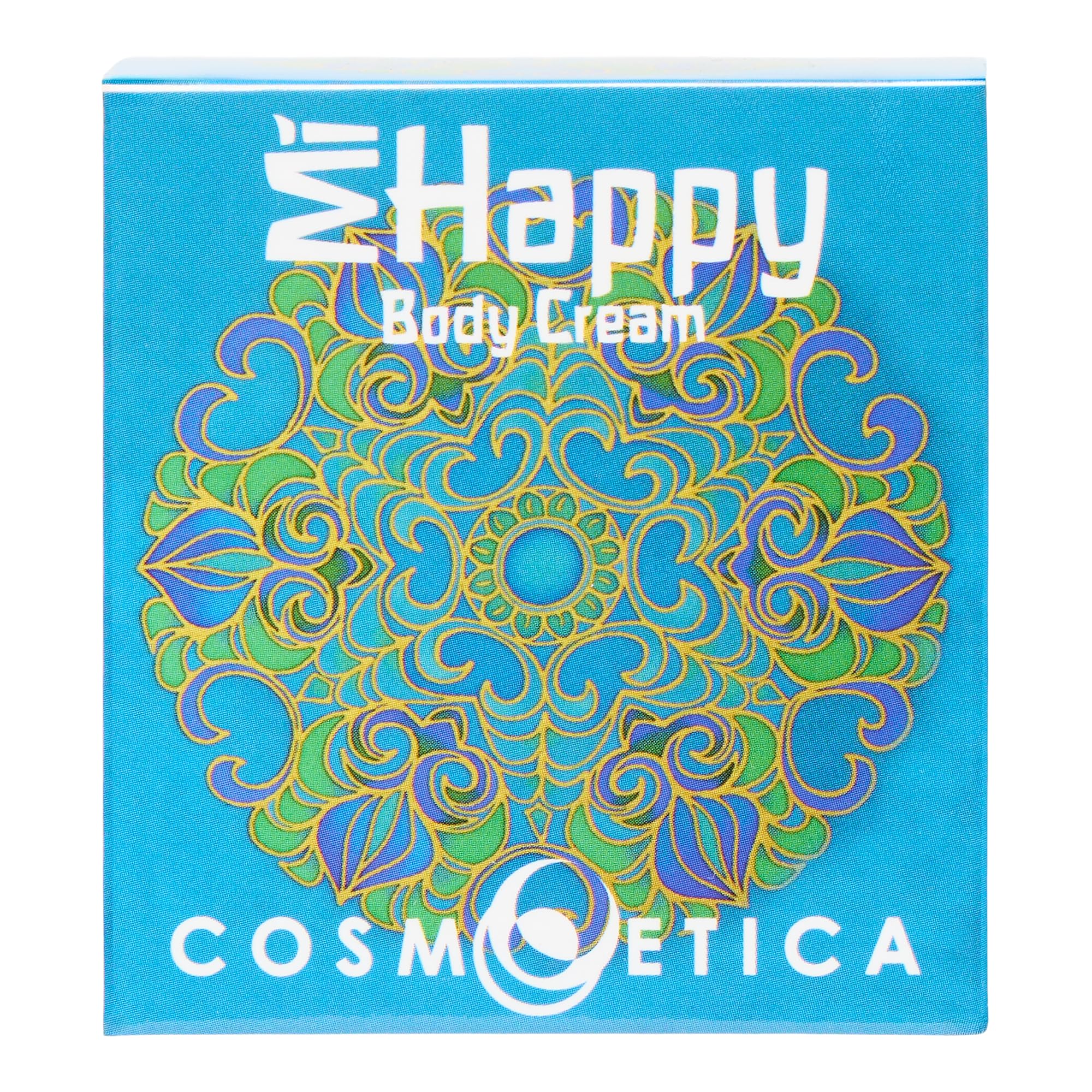 Cosmoetica – MiHappy Body Cream - Certified Organic Natural & Detoxifying Skincare 50ml