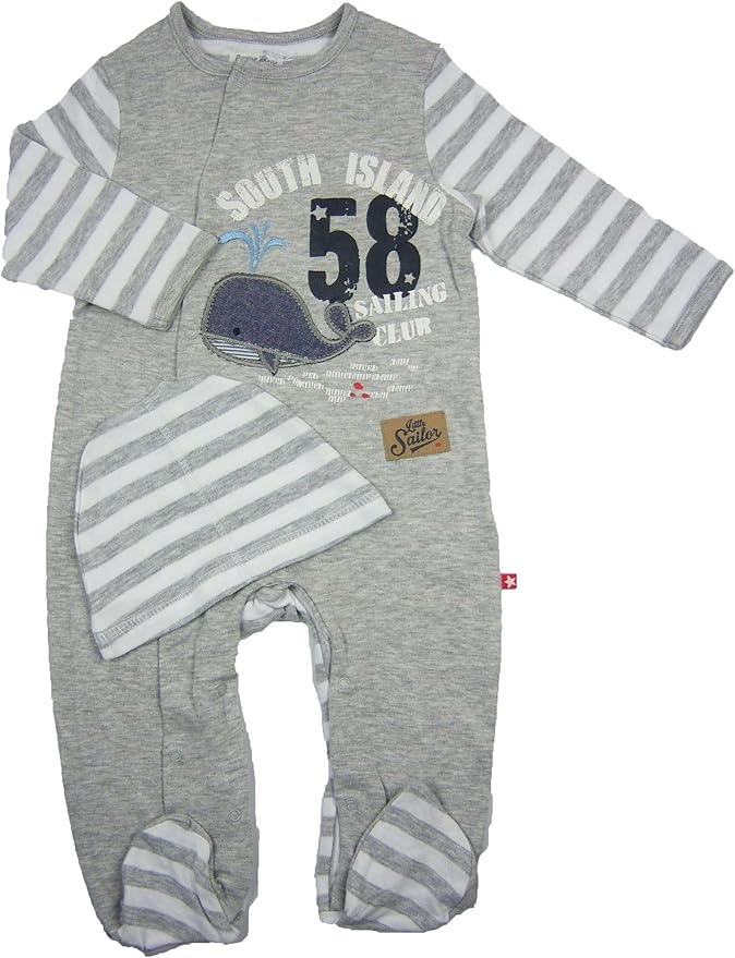 baby boy sleepsuit set