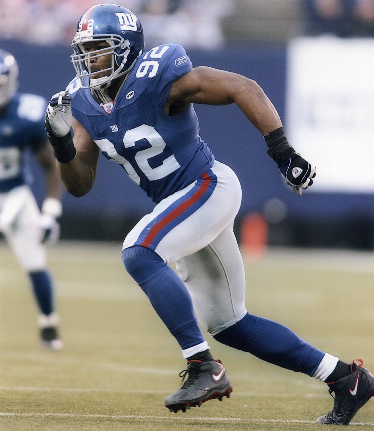 NEW STRAHAN MICHAEL YORK (F) PHOTO ACTION SPORTS 8X10