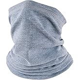 EXski Winter Neck Gaiter Warmer, Soft Fleece Face Mask Scarf for Cold Weather Skiing Cycling Outdoor Sports