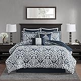 Madison Park Odette Cozy Comforter Set Jacquard