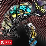 Target Darts Luke Littler K-Flex Flights and Shaft System No.6 Medium 33mm Pack view 2