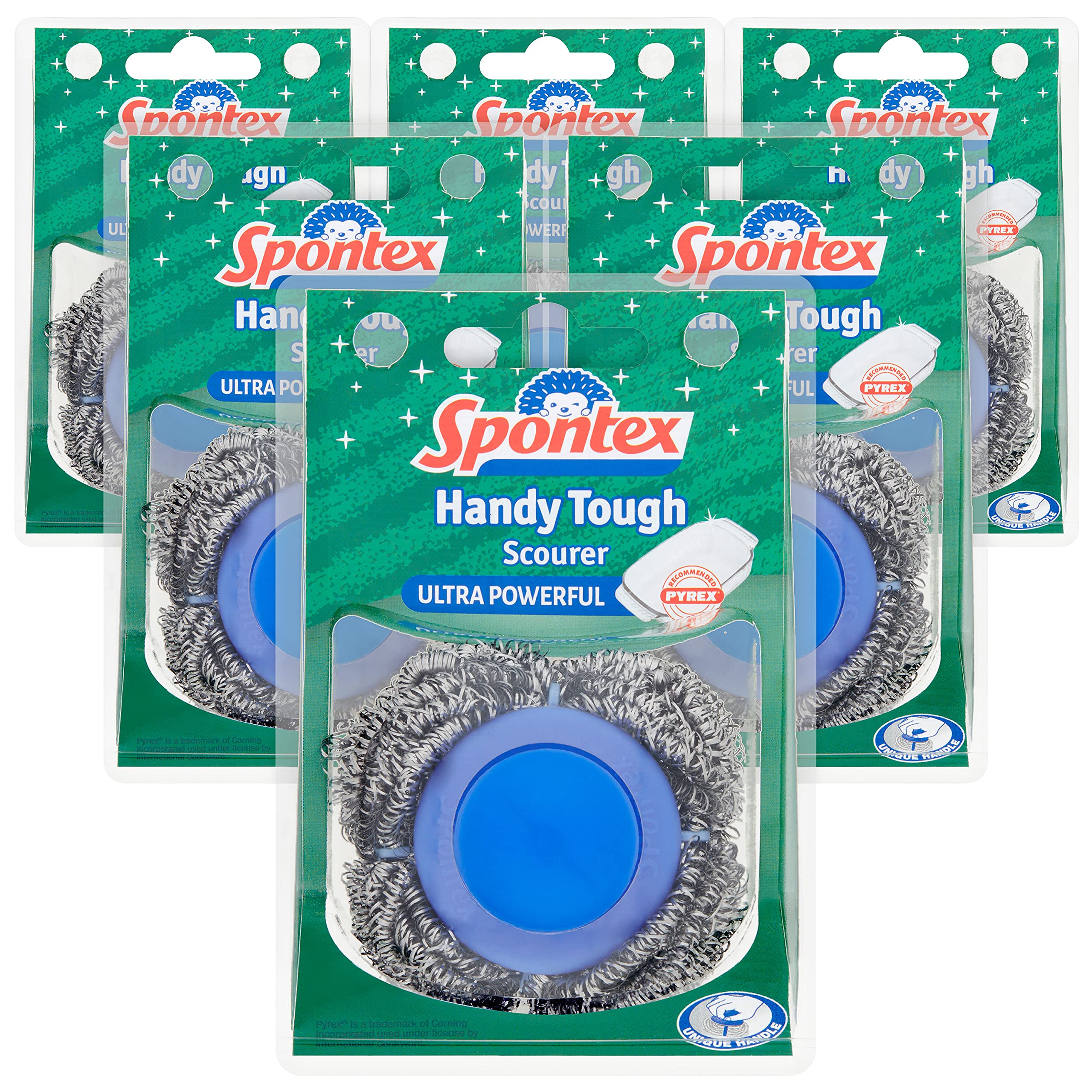Spontex Handy Tough Scourer