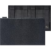 Molle Patch Panel, Tactical Molle Hook and Loop Panel for Molle Accessories | Placard Platform for Hook-Backing Pouch, Molle Attachment for Morale Patch, Insignia Patches and Backpack Accessories