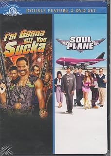 Amazon Com Soul Plane Unrated Mile High Edition Dwayne Adway Snoop Dogg Tom Arnold Kevin Hart Method Man K D Aubert Godfrey Brian Hooks D L Hughley Arielle Kebbel Loni Love Mo Nique Jessy Terrero Bo