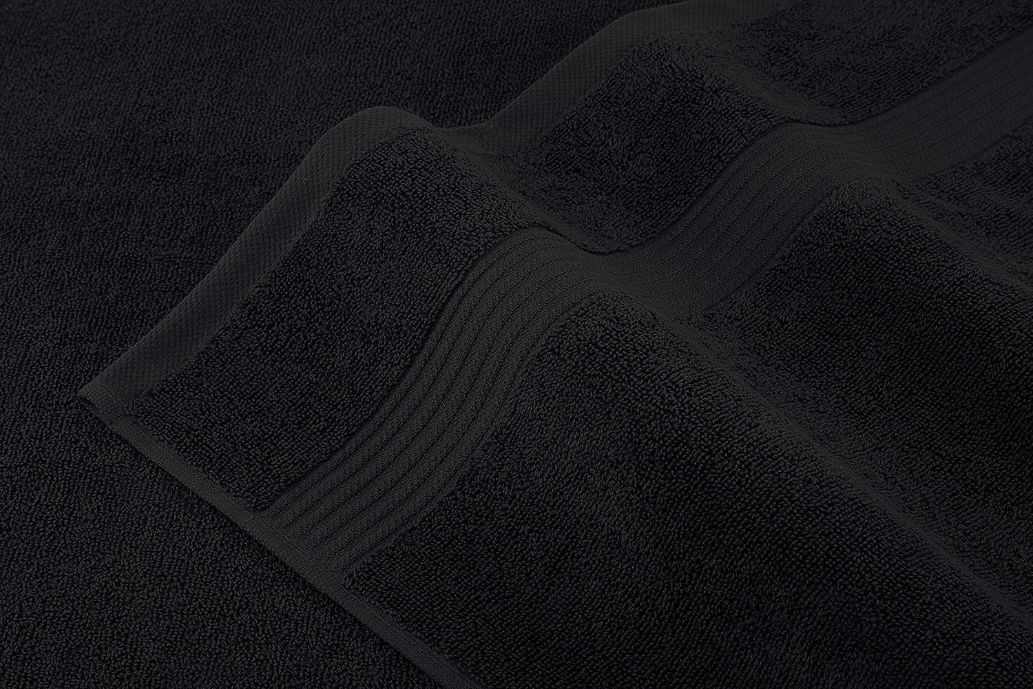 Hotel & Spa Quality, Absorbent & Soft Decorative Kitchen & Bathroom Sets, 100% Turkish Genuine Cotton 6 Piece Towel Set, Includes 2 Bath Towels, 2 Hand Towels, 2 Washcloths - Sky Blue: Kitchen & Dining