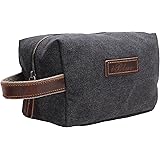 Grande Trousse De Toilette L.L.Bean Vintage - Camouflage Blanc/gris, Suspension Et Organiseur