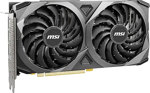 MSI Gaming GeForce RTX 3050 8GB GDRR6 Boost Clock: 1807 MHz 128