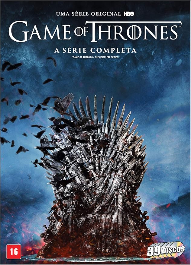 Game of Thrones - a Série Completa [DVD]