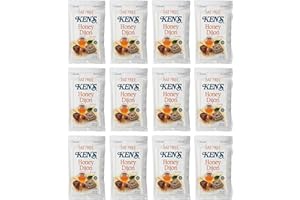 Ken's Steak House Fat Free Honey Dijon Dressing 1.5 oz Pouch | Gluten-Free | Kosher | Made In America | 12 Pack