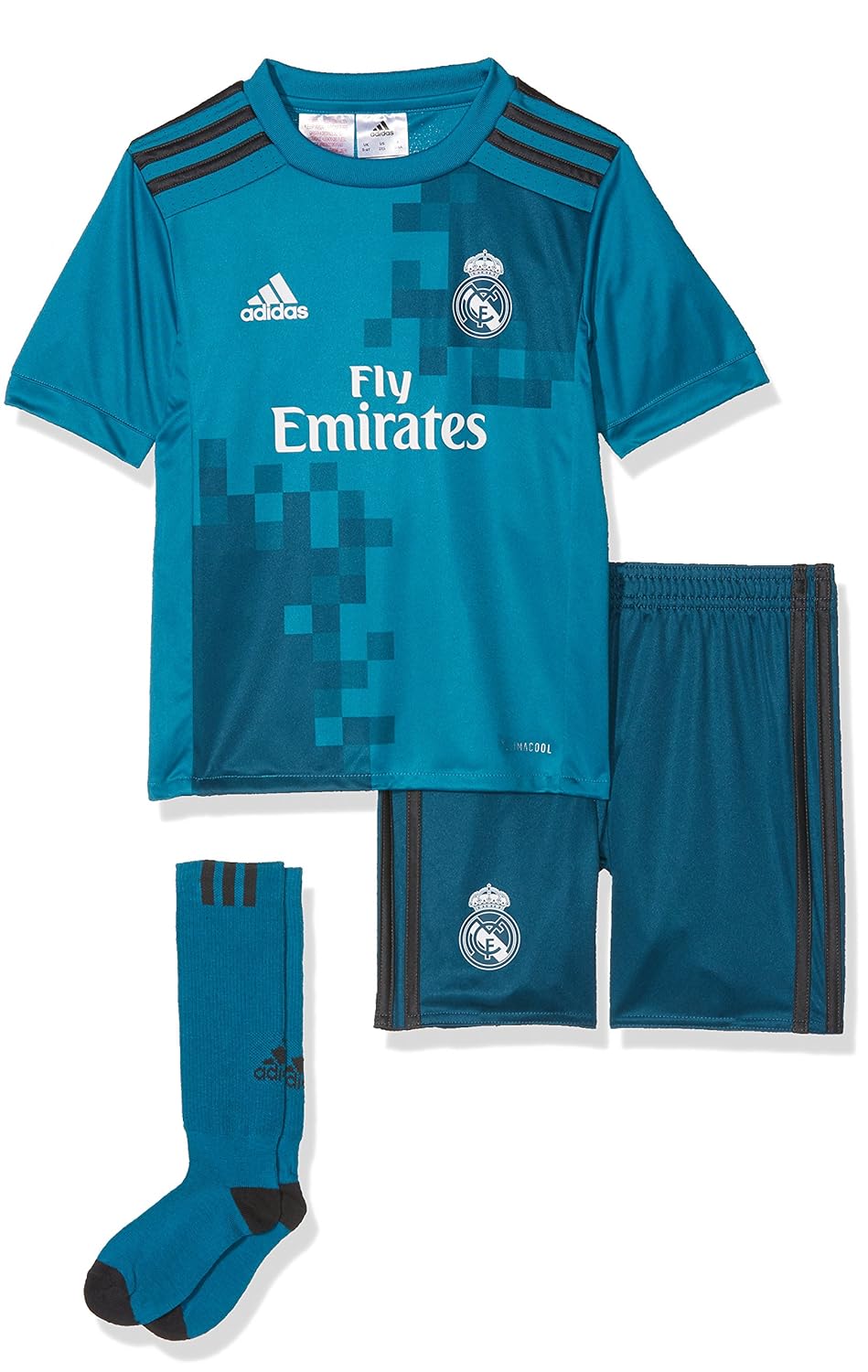 real madrid football strip