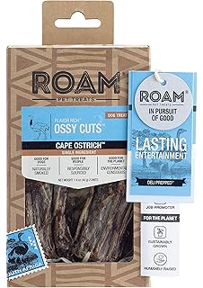 ostrich twister dental chews