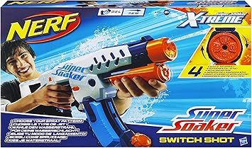 nerf super soaker switch shot
