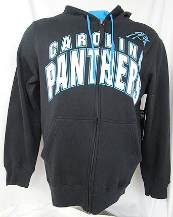 carolina panthers zip up hoodie