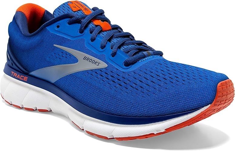 Brooks 1103641D495_48,5, Running Shoes Homme, Blue Navy Orange, 48.5 EU