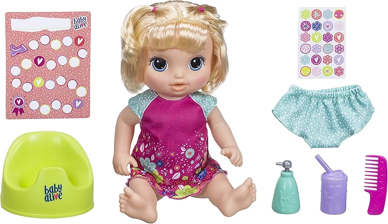 Baby alive primeiro peniquinho como funciona Clearance