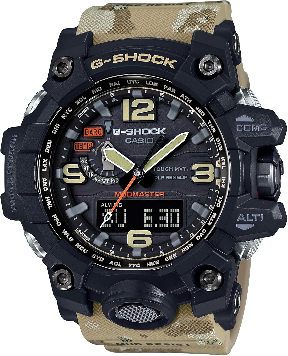 casio mudmaster 2021