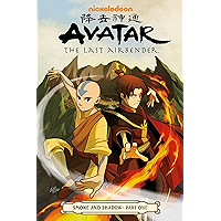 Avatar: The Last Airbender - Smoke and Shadow Part One book cover Avatar: The Last Airbender - Smoke and Shadow Part One book cover