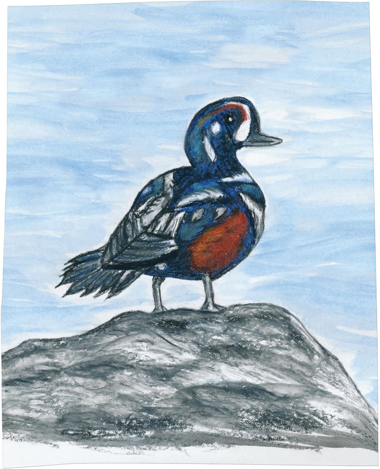 UCreate Mixed Media Art Paper, Heavyweight, 12" x 18", 500 Sheets (P4833-2): Industrial & Scientific