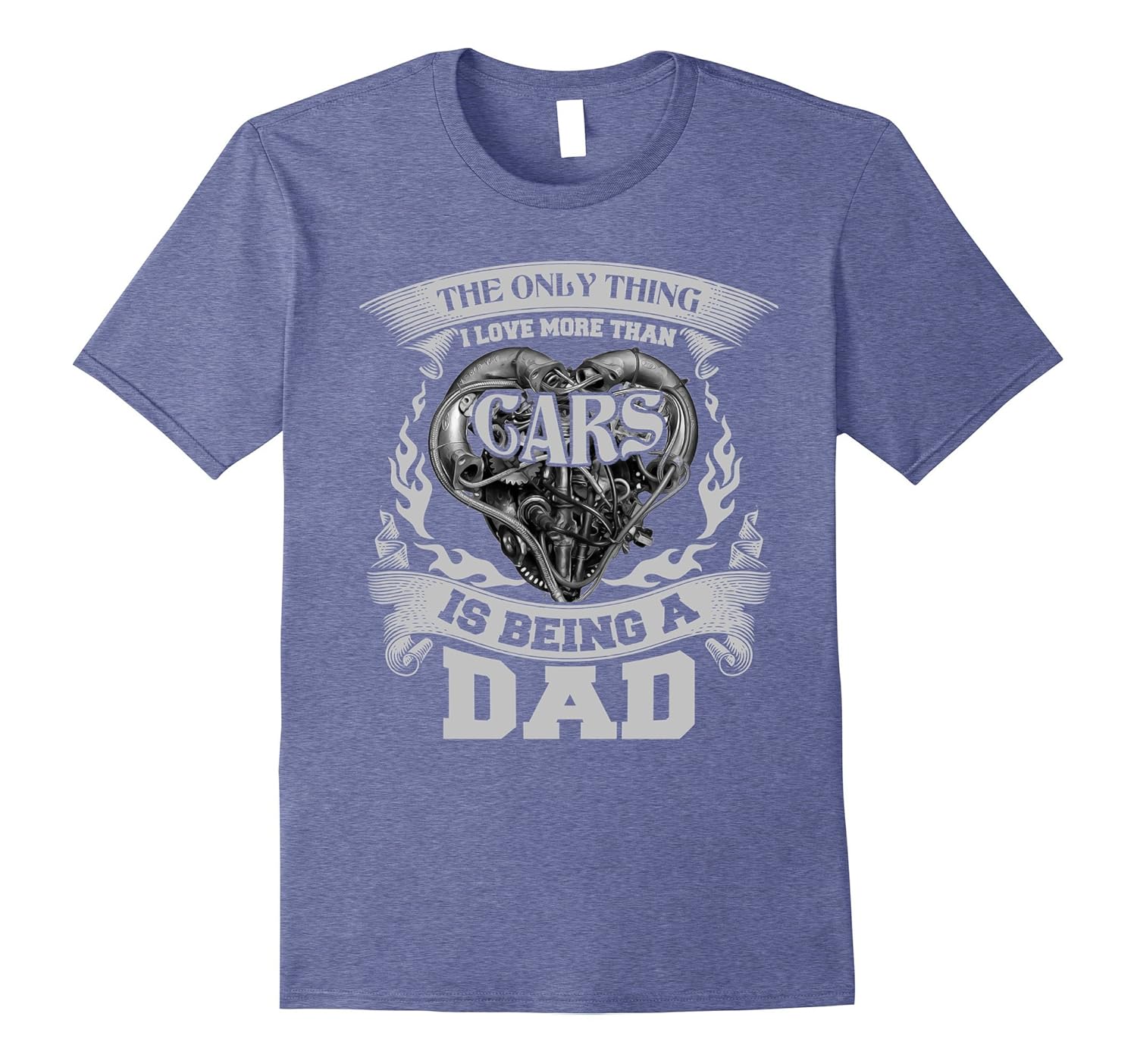 Mens The Only Thing I Love More Than Cars Is being A Dad Shirts-anz