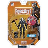 Jazwares Fortnite Early Game Survival Kit Figure Pack, Omega