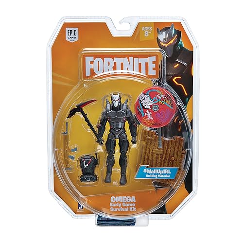 FORTNITE Early Game Survival Kit Figure Pack, Omega in Kenya