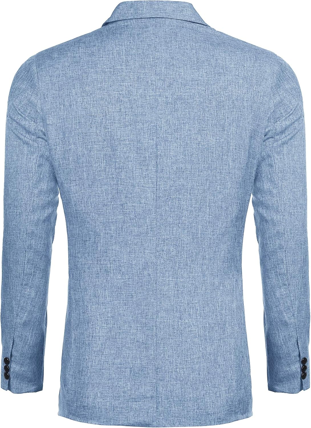 Blazer Uomo Slim Fit Con Un Bottone - Giacca Elegante Per Occasioni Formali E Casual